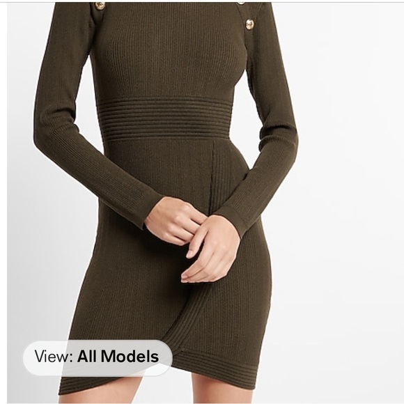 Express Sweater Dress - Picture 6 of 14